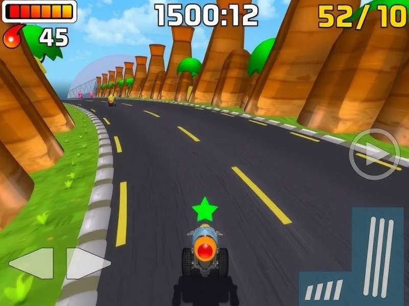 Hot Pepper Speedster Gameplay Screenshot